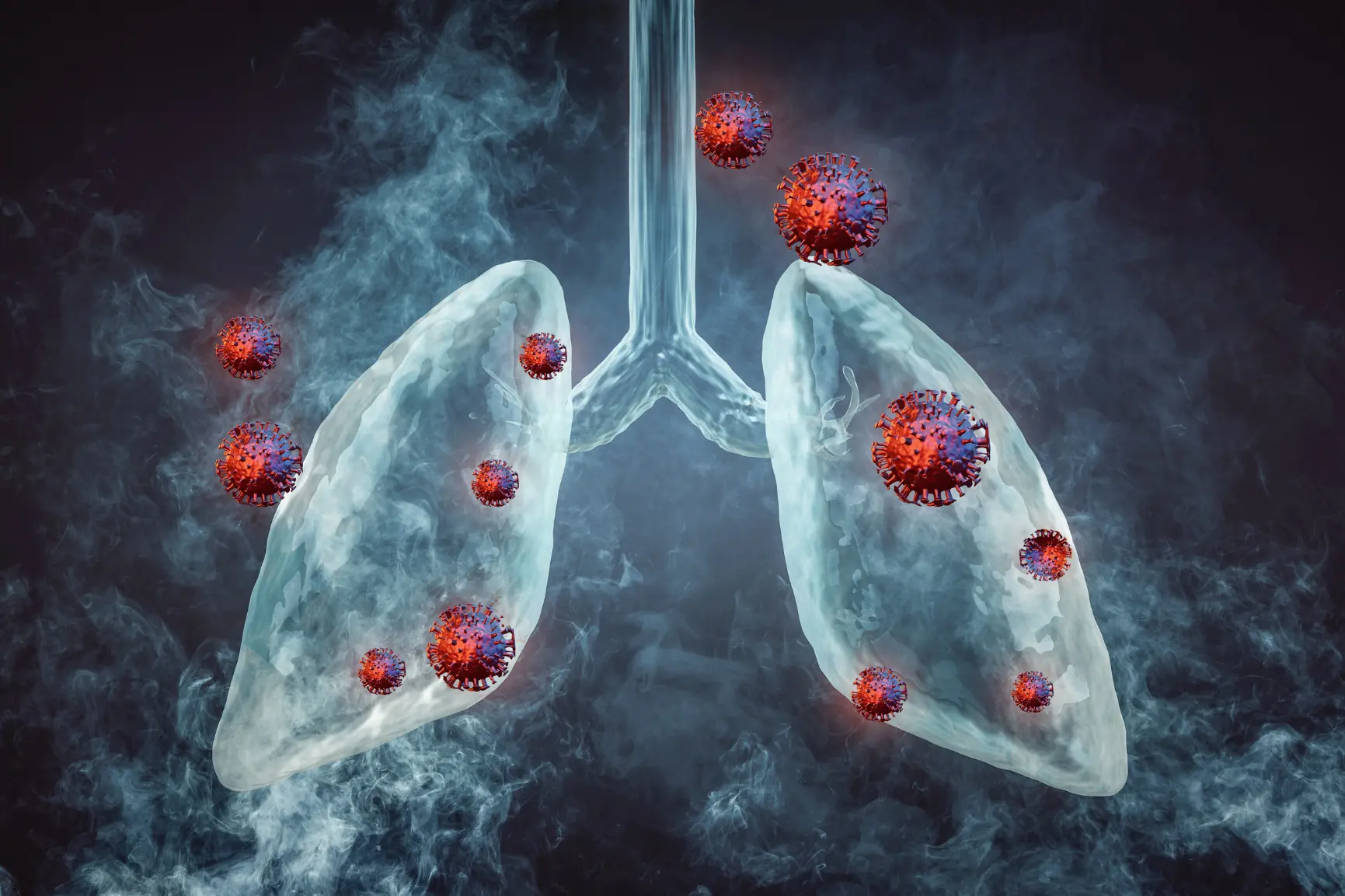 Diseased Lungs