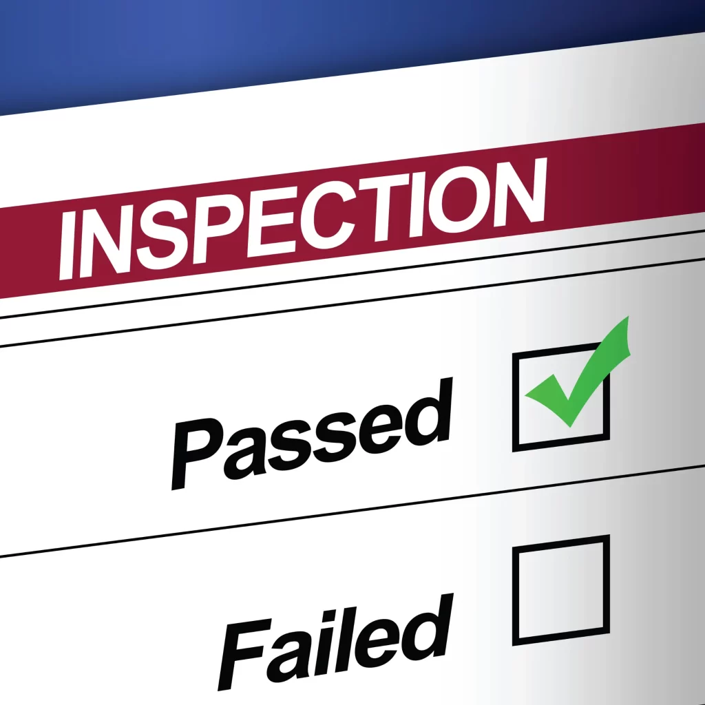 Inspection Passed