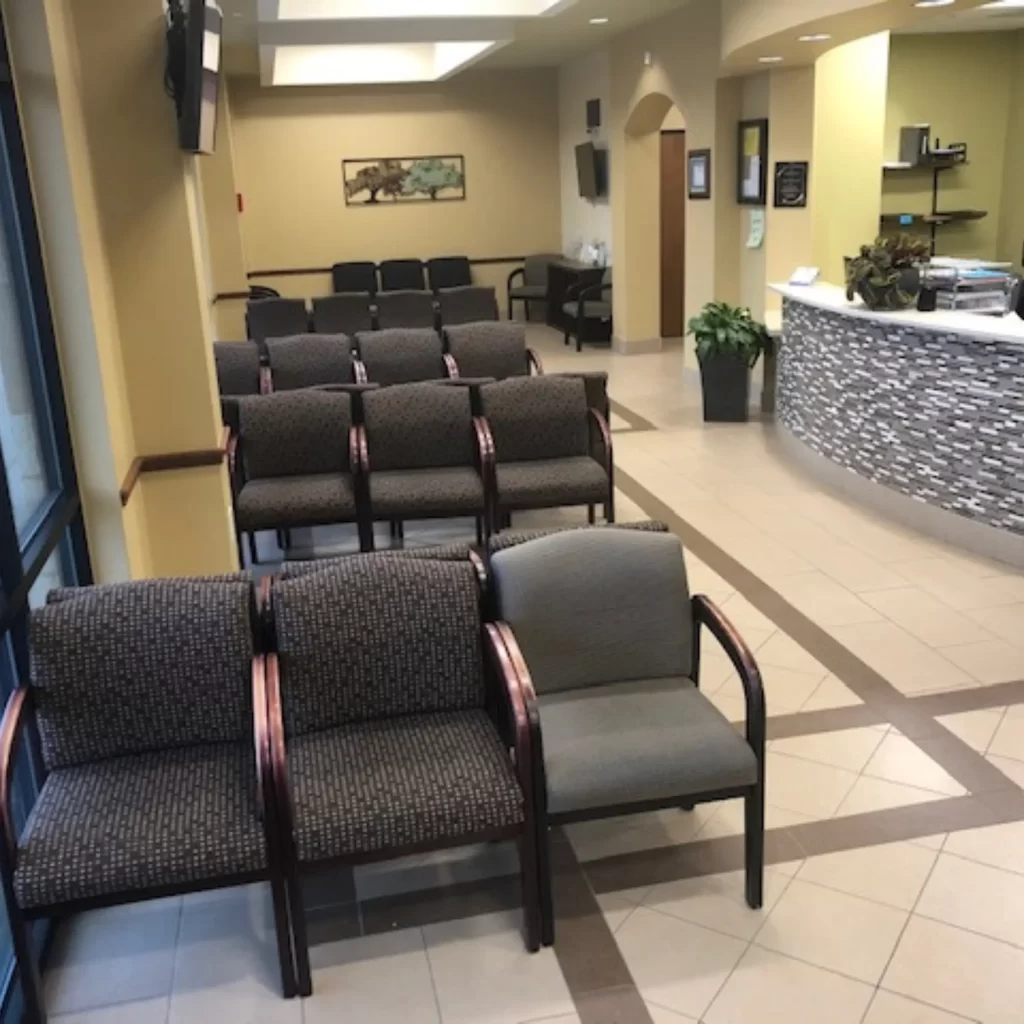 Interior View of the Care United Research Office